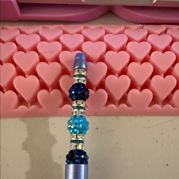 Bejeweled Refillable Ballpoint Orn - Picture 2 of 4